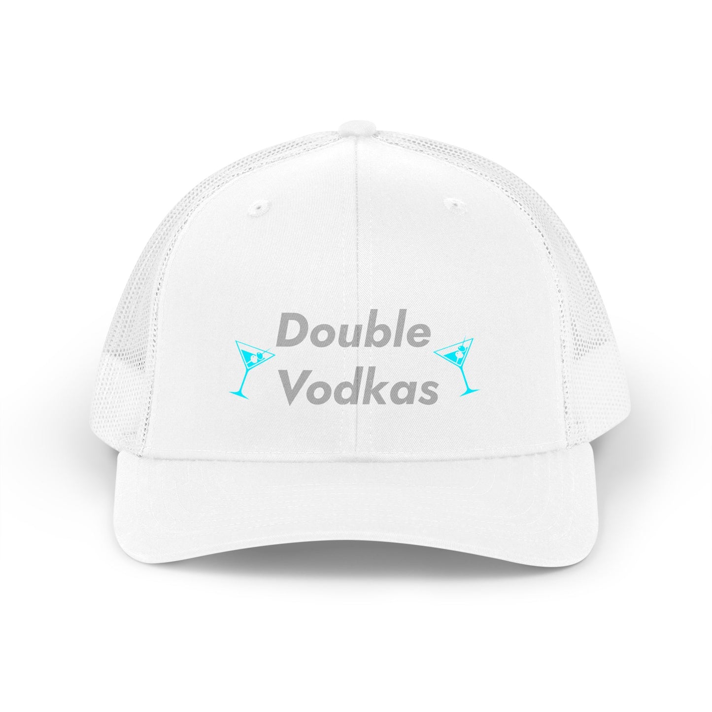 Double Vodkas Trucker Hat