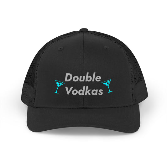 Double Vodkas Trucker Hat