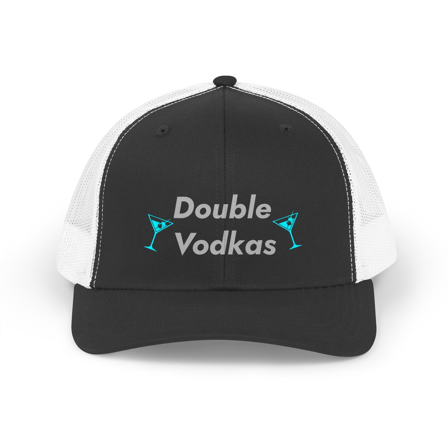 Double Vodkas Trucker Hat