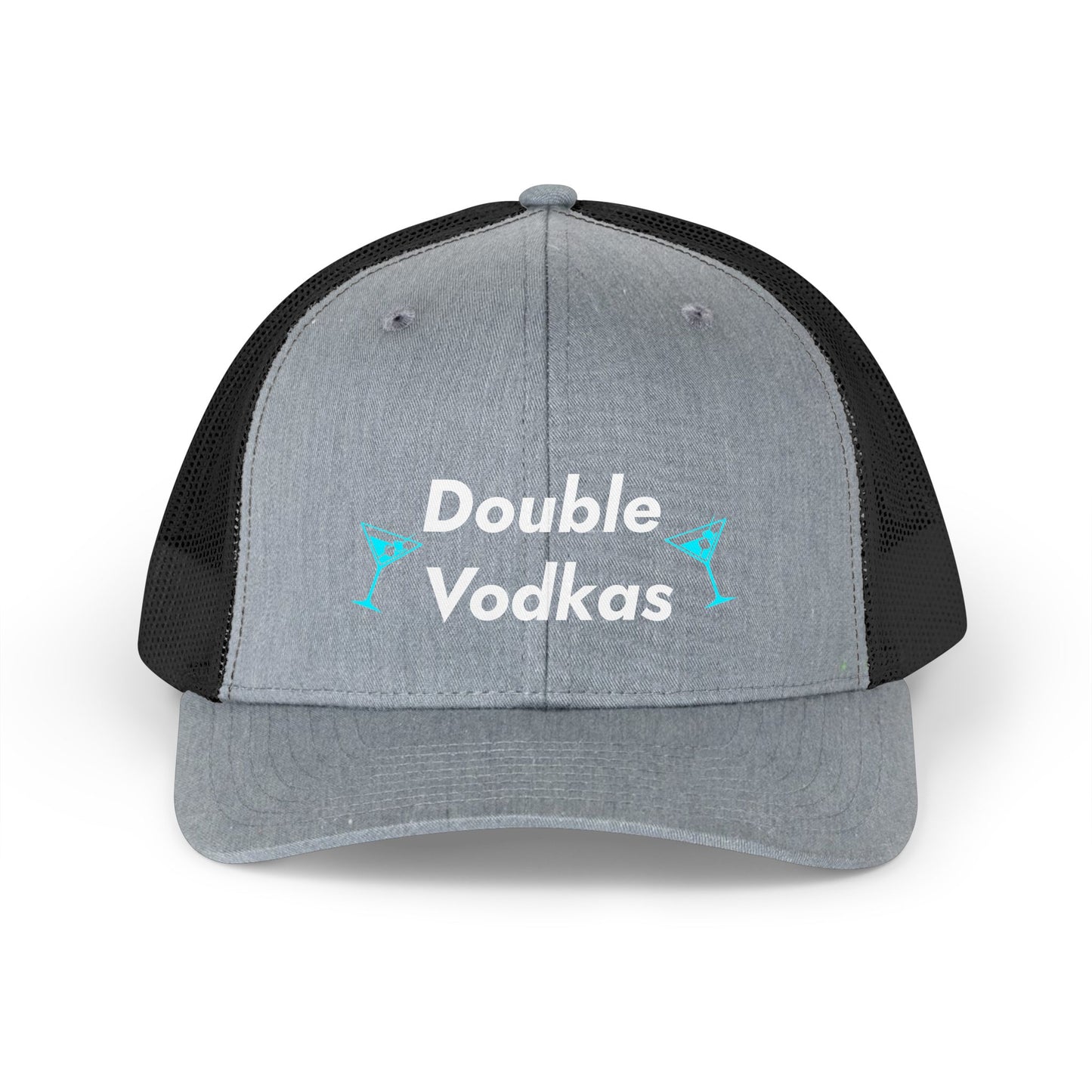 Double Vodkas Trucker Hat